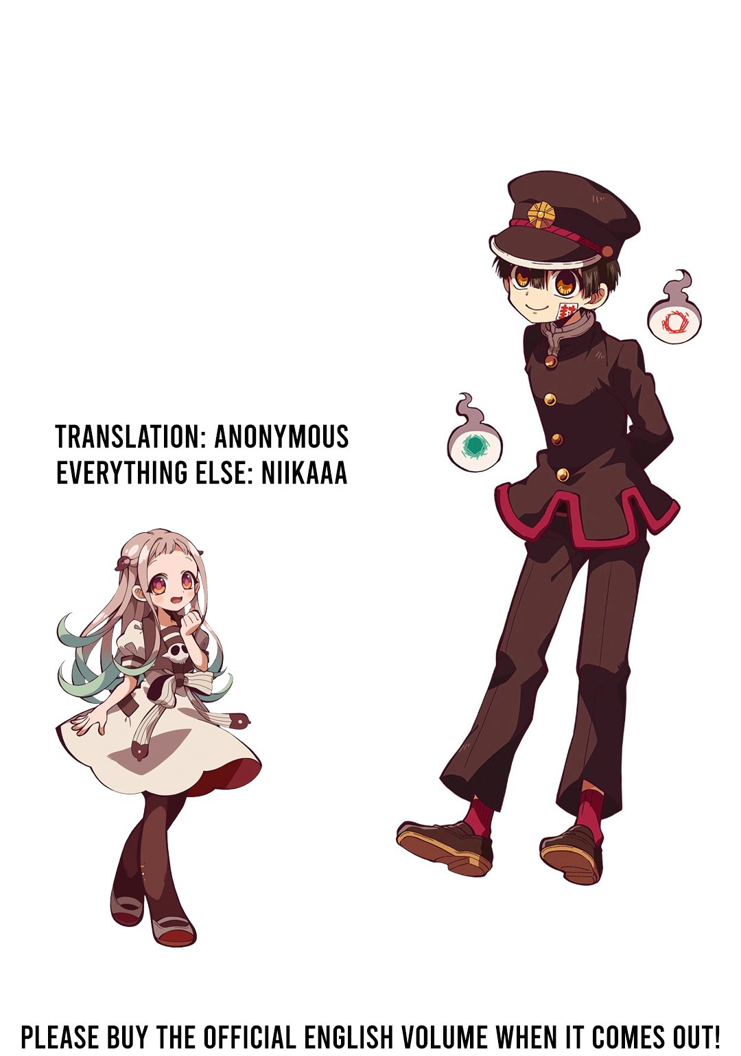 Toilet Bound Hanako Kun, Chapter 52 image 28